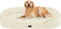 Dwanton Orthopedic Dog Bed for Large Dogs by DWANTON