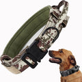 Tactical Dog Collar, Adjustable Military Training Nylon Dog Collar by CADONO