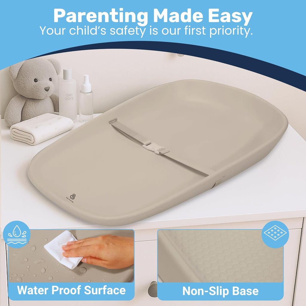 Baby Proof Me Portable Baby Changing Pad - Waterproof Diaper Change Mat