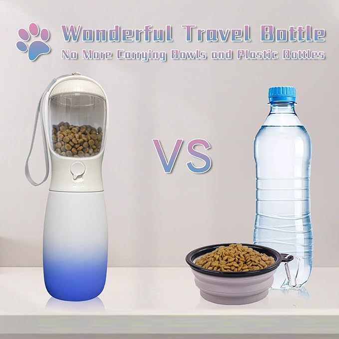 Outdoor Dog Water Bottle, Portable Puppy Essentials - Image 3