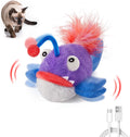 Potaroma Cat Toys Flapping Fish, Interactive Anglerfish with Catnip