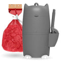 Red Rocket Pets Cat Litter Trash Can Kitty Twister Plus, No Smell Litter by RedRocket
