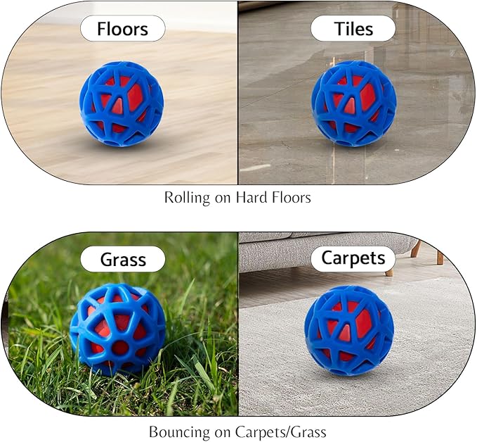 seagi Interactive Dog Toys – Durable Automatic Bouncing & Vibrating Interactive - Image 8
