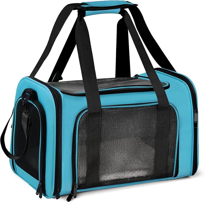 Henkelion Large Cat Carriers Dog Carrier Pet Carrier by Henkelion