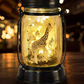 kyoryuger Giraffe Gifts for Women/Men Giraffe Lovers Solar Lantern Mom Birthday by kyoryuger