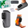 Foot Advanced Renew Triple Method Massager for Neuropathy and Plantar Fasciitis Pain Relief,Portable Cordless Ankle Massager with 5 Vibration Modes and Heat for Heel,Arch&Ankle Relief-1 PC