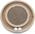 Catify Spin n' Scratch Interactive Cat Scratcher - Round