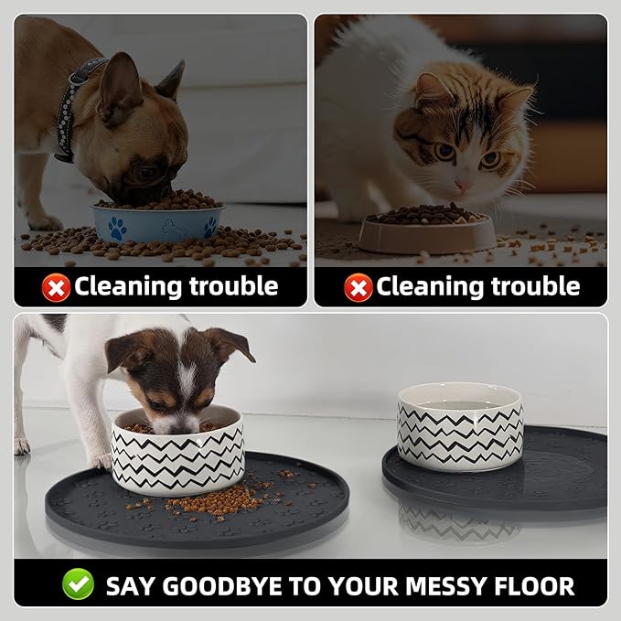 Comtim Waterproof Dog Food Mat - Image 4