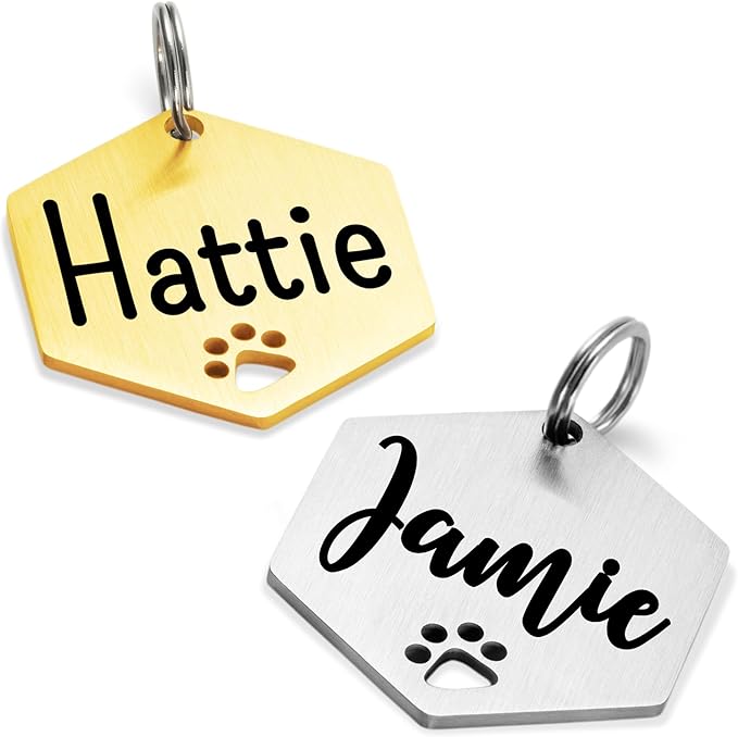 Ultra Joys Personalized Dog Tags by UltraJoys