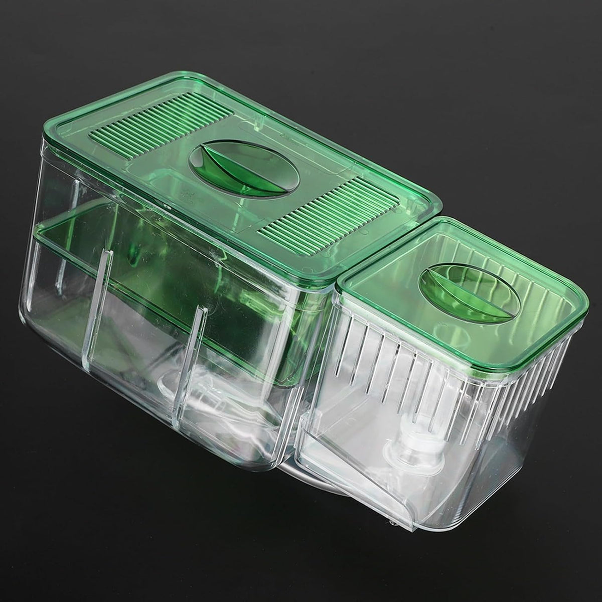 Aquarium Fish Tanks Breeding Box Little Fish DoubleLayer Isolation Incubator for Injured Small Fish Shrimp Professional Accessories for Use