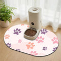 Large Pet Feeding Mat – 28''x17'' Absorbent Dog Mat by METEOROCK