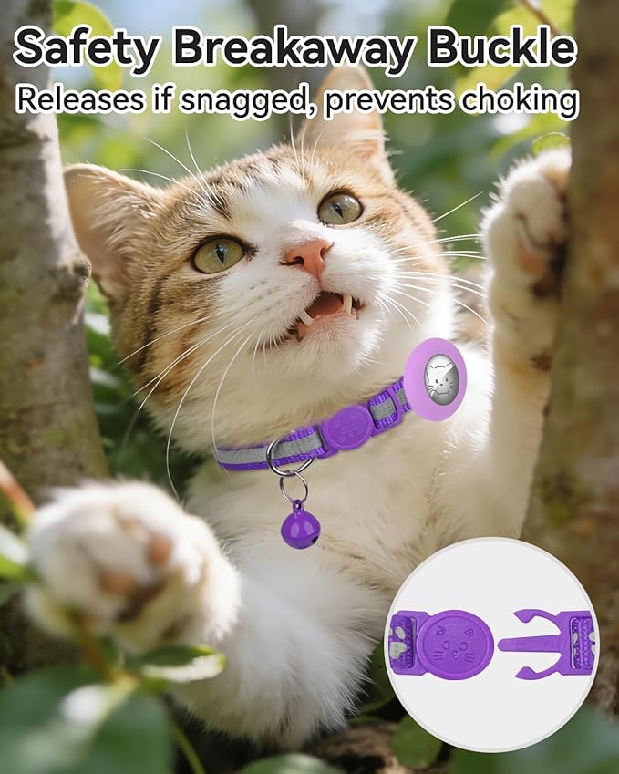Joytale AirTag Cat Collar 2 Pack - Image 3