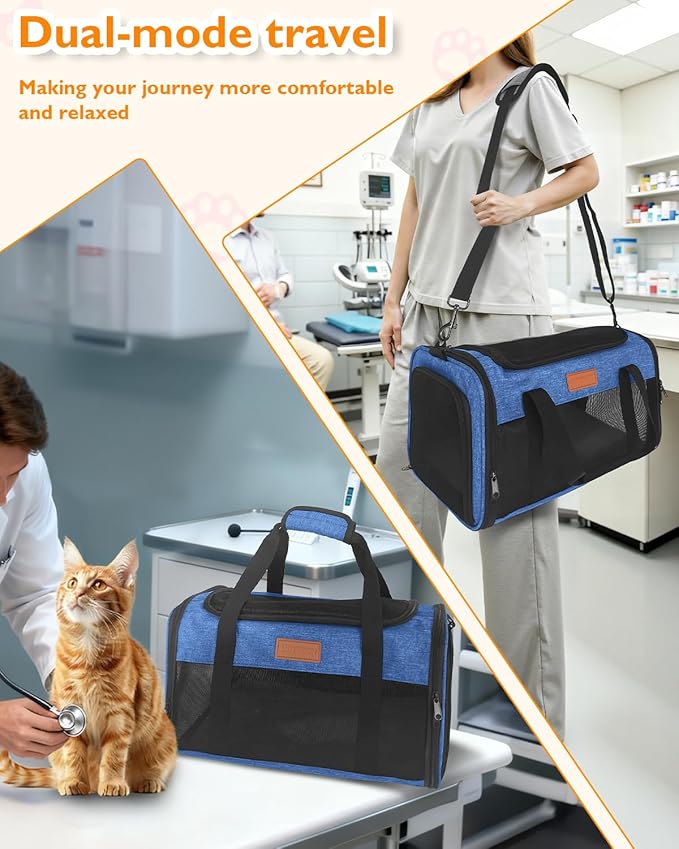 PETUX Airline Approved Pet Carrier - Image 8