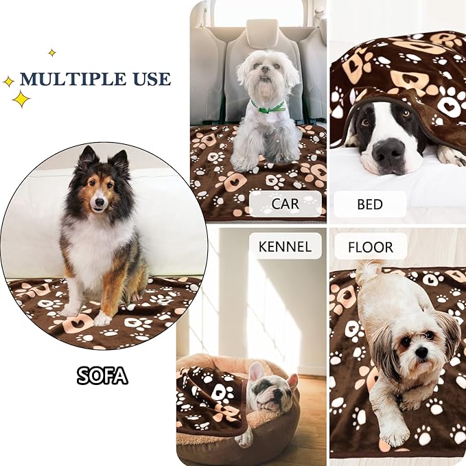 Dog Blanket, Soft Fleece Dog Blankets - Image 7
