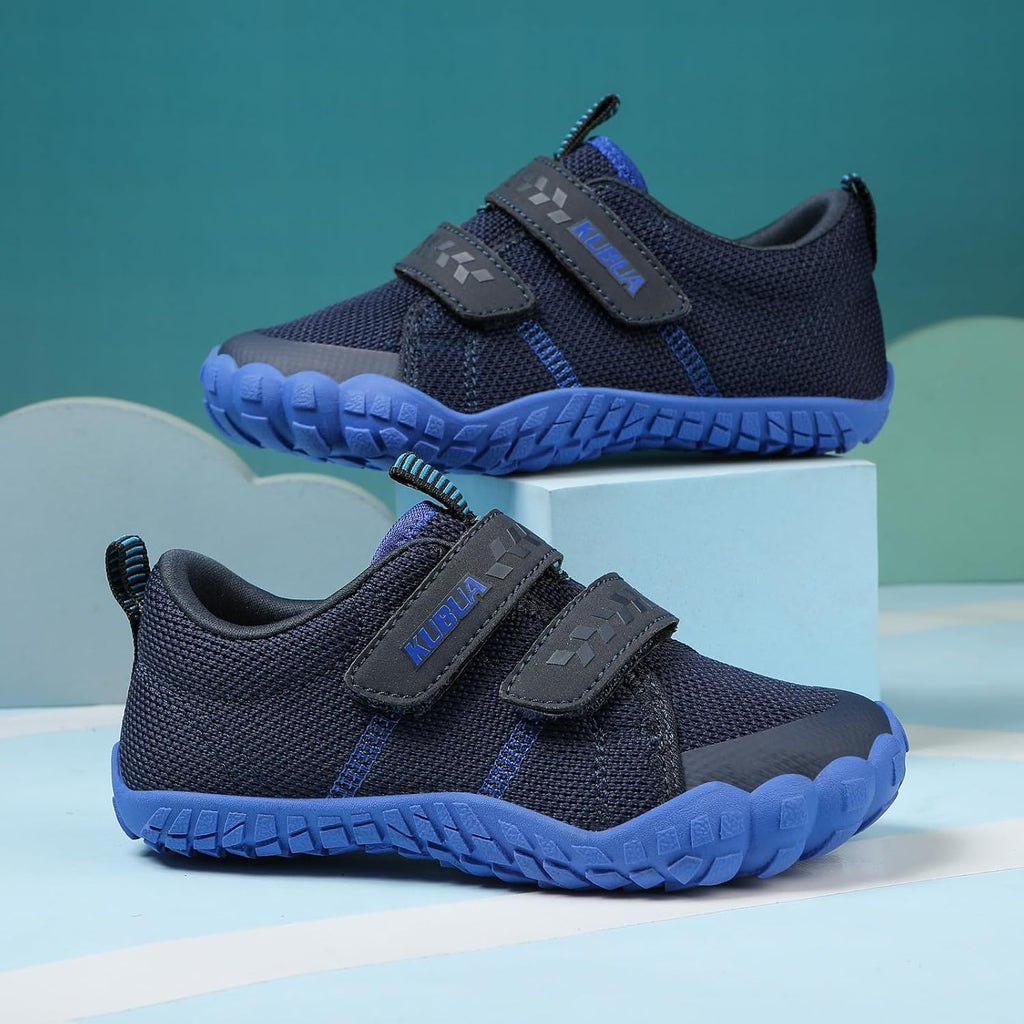 KUBUA Barefoot Shoes for Kids Boys Girls Wide Toe Box Zero Drop Sneakers