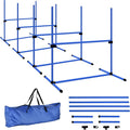 PawHut 4 Piece Dog Agility Training Equipment by PawHut