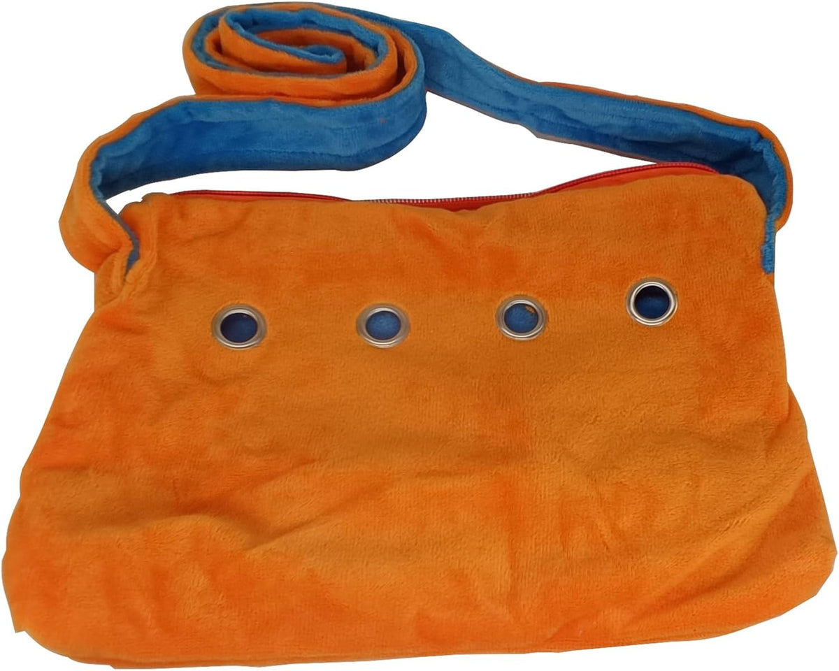 Sugar Glider Pouchm, Sugar Glider Cage, Critter Cuddler with Adjustable Shoulder Strap Suit for Critter Cuddler, Hamster Carrier, Ferret Carrier, Hamster Bag, bonding Pouch