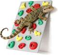 MITCHENIFY Reptile Climbing Wall, Bearded Dragon Accessories Toys