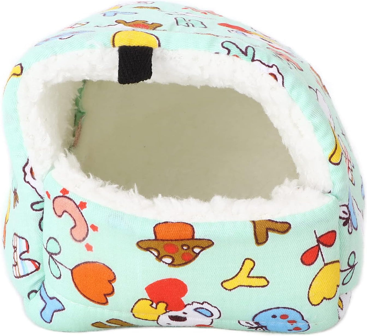 Zerodis Pet Hanging Hammock Pet Cage Cotton Hamster Bed Soft Pet Hanging Hammock for Small Pet Animals Guinea Pig Hamsters Sleeping