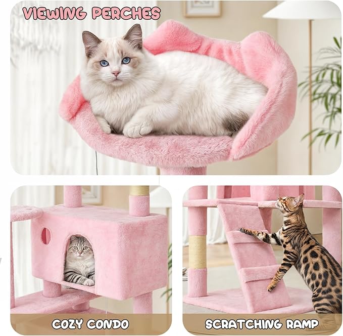 MoNiBloom 70 Inch Cat Tree Tower - Image 7