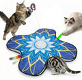 Interactive Cat Toys For Indoor Cats, Rechargeable Touch Automatic Cat Toy