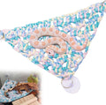 Bearded Dragon Hammock, Triangular Reptile Hammock for Ball Python