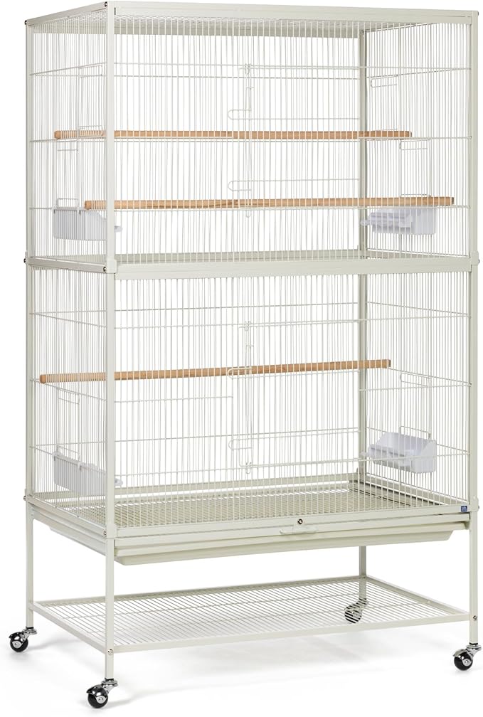 Prevue Pet Products Wrought Iron Bird Flight Cage by PrevuePetProducts
