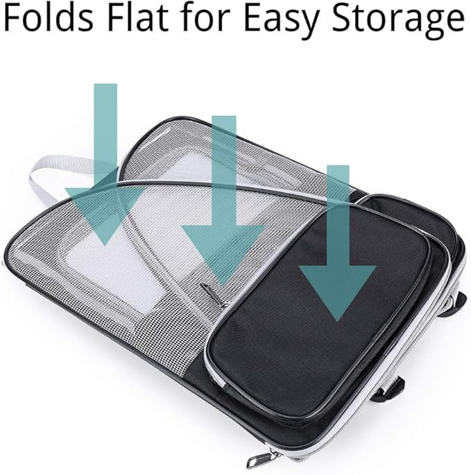 Lollimeow Cat Backpack Carrier, Airline Approved, Safe - Image 7