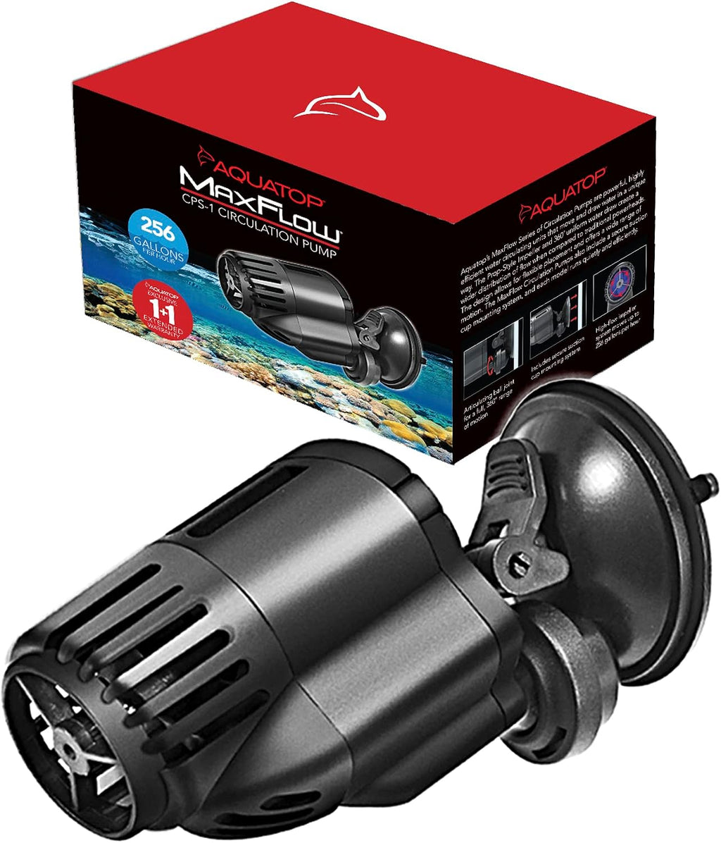 Aquatop MaxFlow Aquarium Circulation Pump 2,642 GPH - Ideal for Fish Tanks 125-250 Gallons - Powerful and Efficient Water Movement, MCP-10