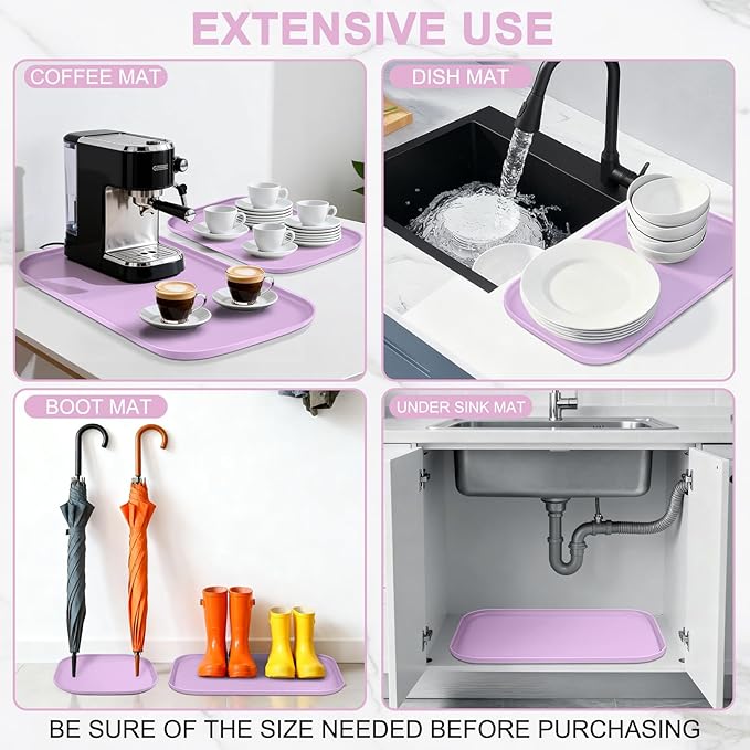 Small Silicone Pet Food Mat - Image 8