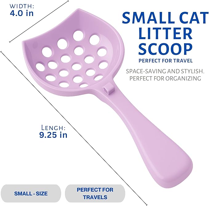 cat Litter Scooper with Holder: Easy-to-Clean cat Scooper - Image 5