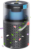 AIRROMI Pet Air Purifier for Home & Bedroom, HEPA Activated Carbon Filter by AIRROMI