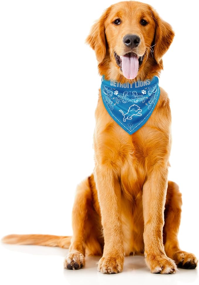Littlearth NFL Denver Broncos Pet Bandana - Image 3