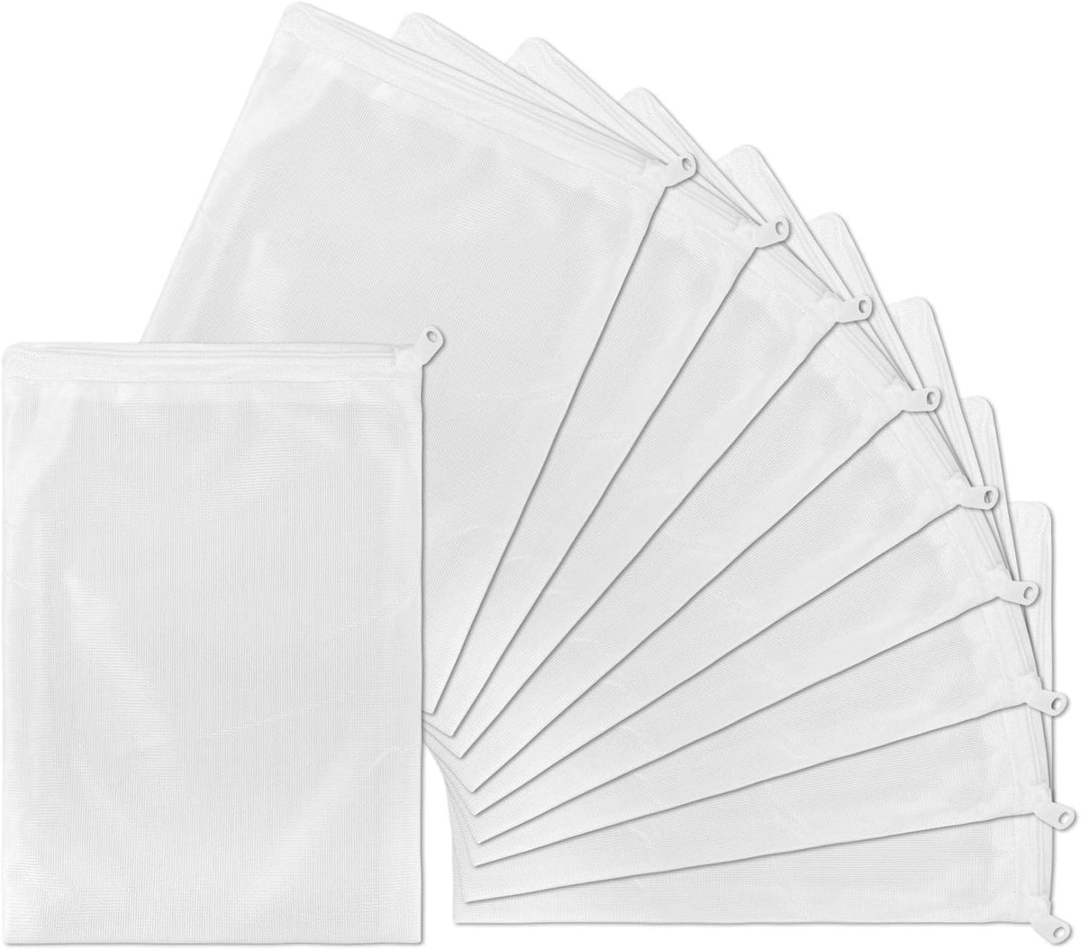 10pc Filter Media Bags for Aquarium,Extra Fine Mesh Bag 7.9"x5.5"