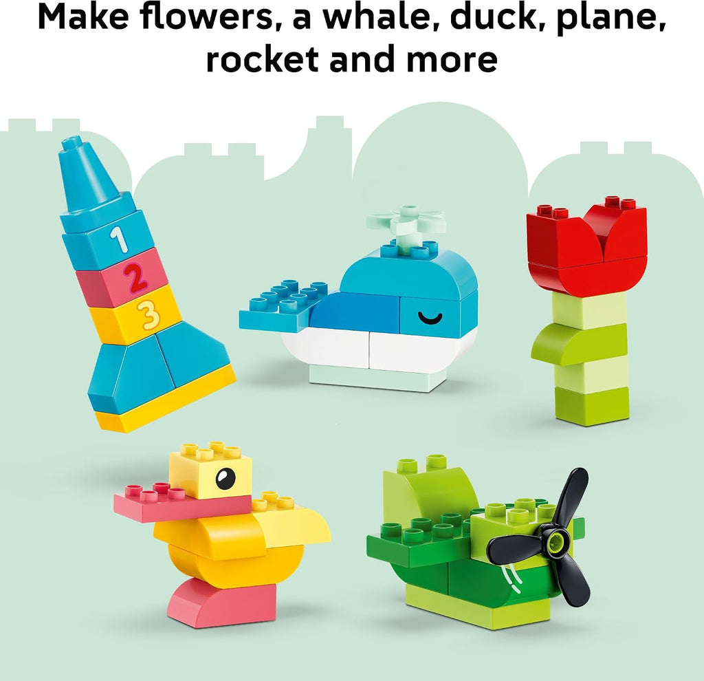 LEGO DUPLO Classic Colorful Creative Box 10479