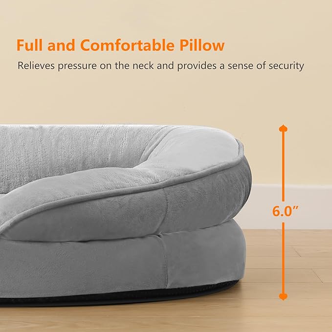 Dwanton Orthopedic Dog Bed for Medium Dogs - Image 8