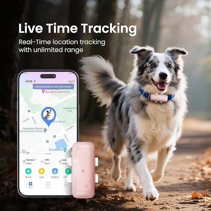 SEEWORLD Cat Tracker Mini GPS Pet Tracker - Image 2