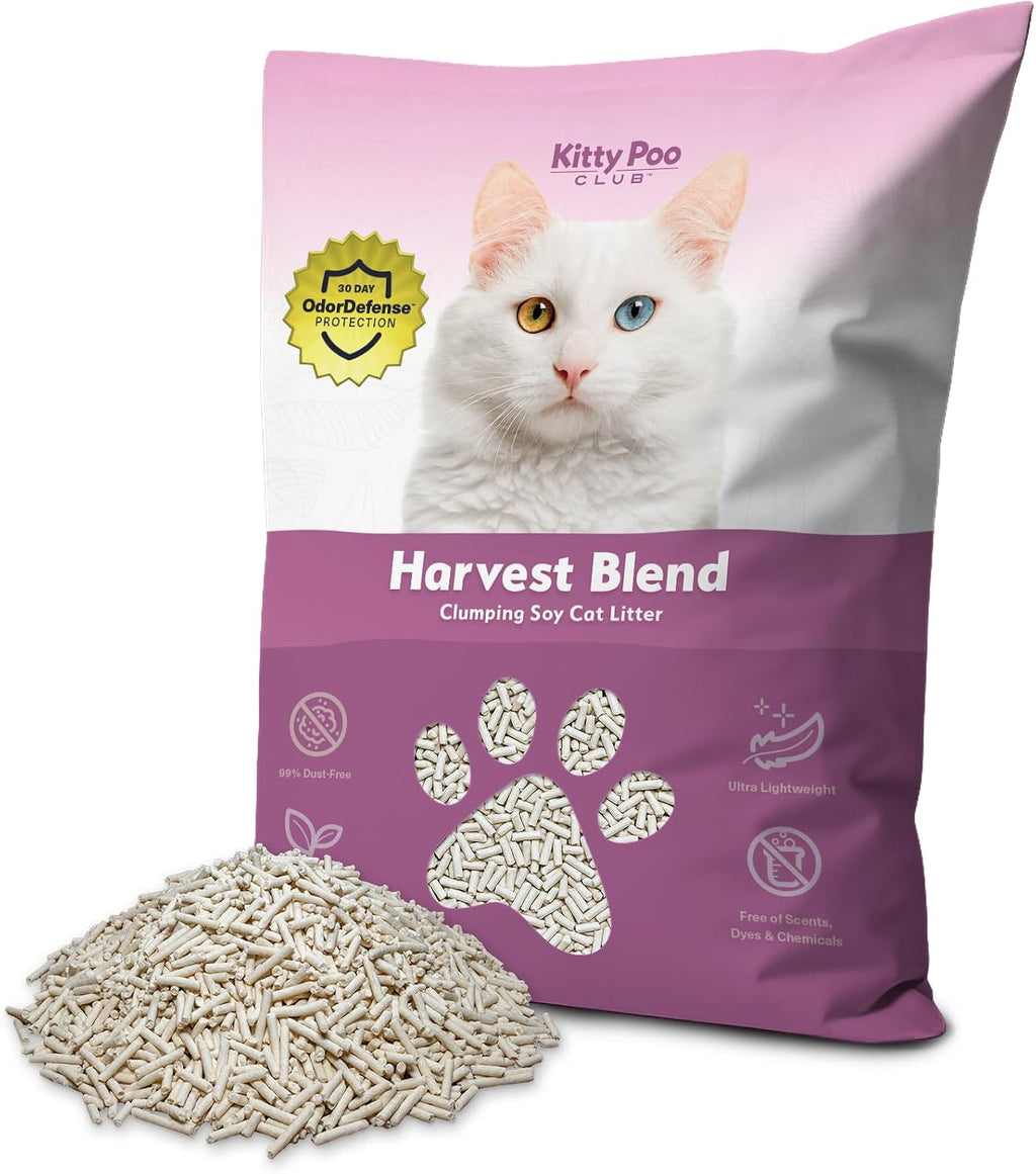 Kitty Poo Club Fine-Grain Silica Crystal Cat Litter, 6 lbs