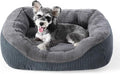 INVENHO Small Dog Bed for Small Dogs, Cat Beds for Indoor Cats Washable by INVENHO
