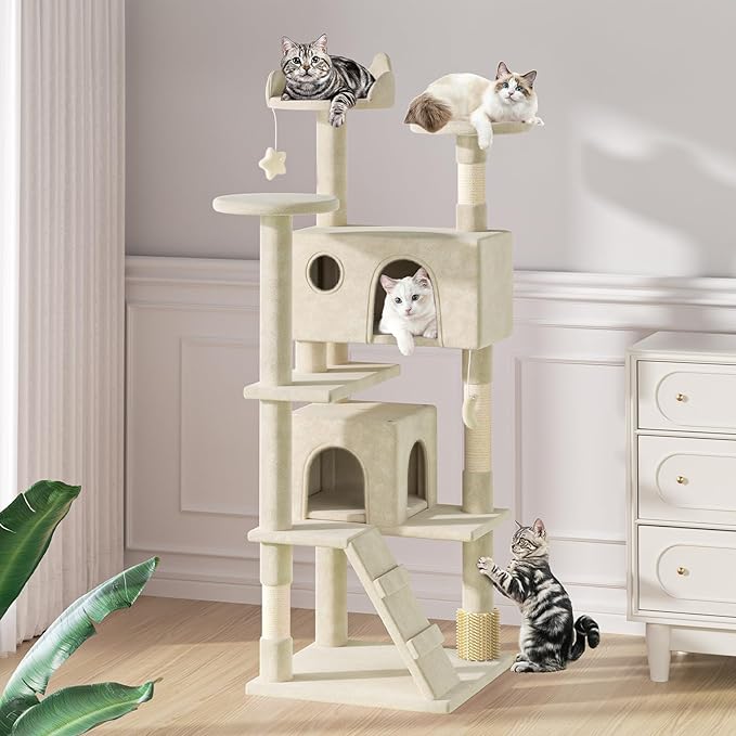 MoNiBloom 70 Inch Cat Tree Tower - Image 3