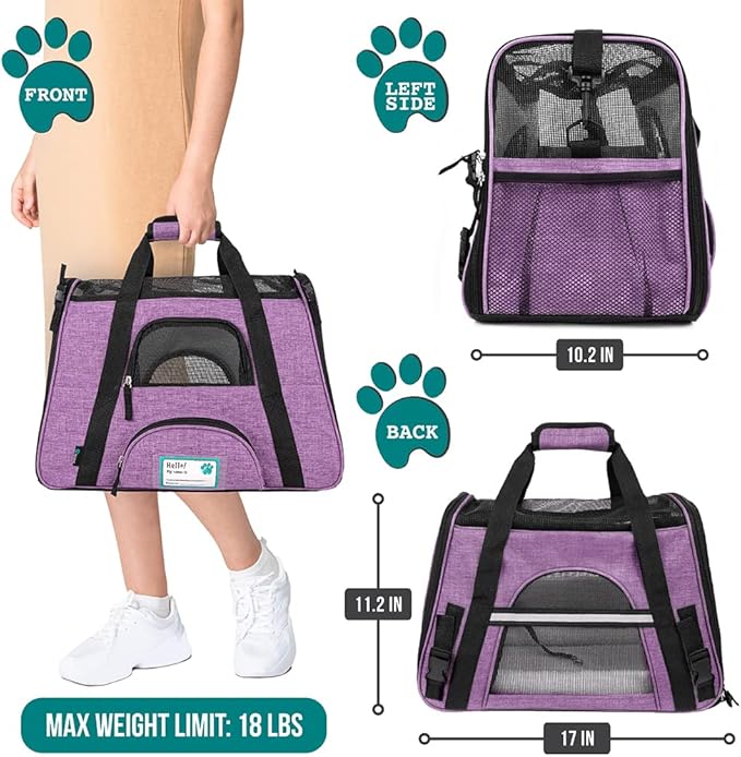 PetAmi Airline Approved Pet Carrier - Image 2