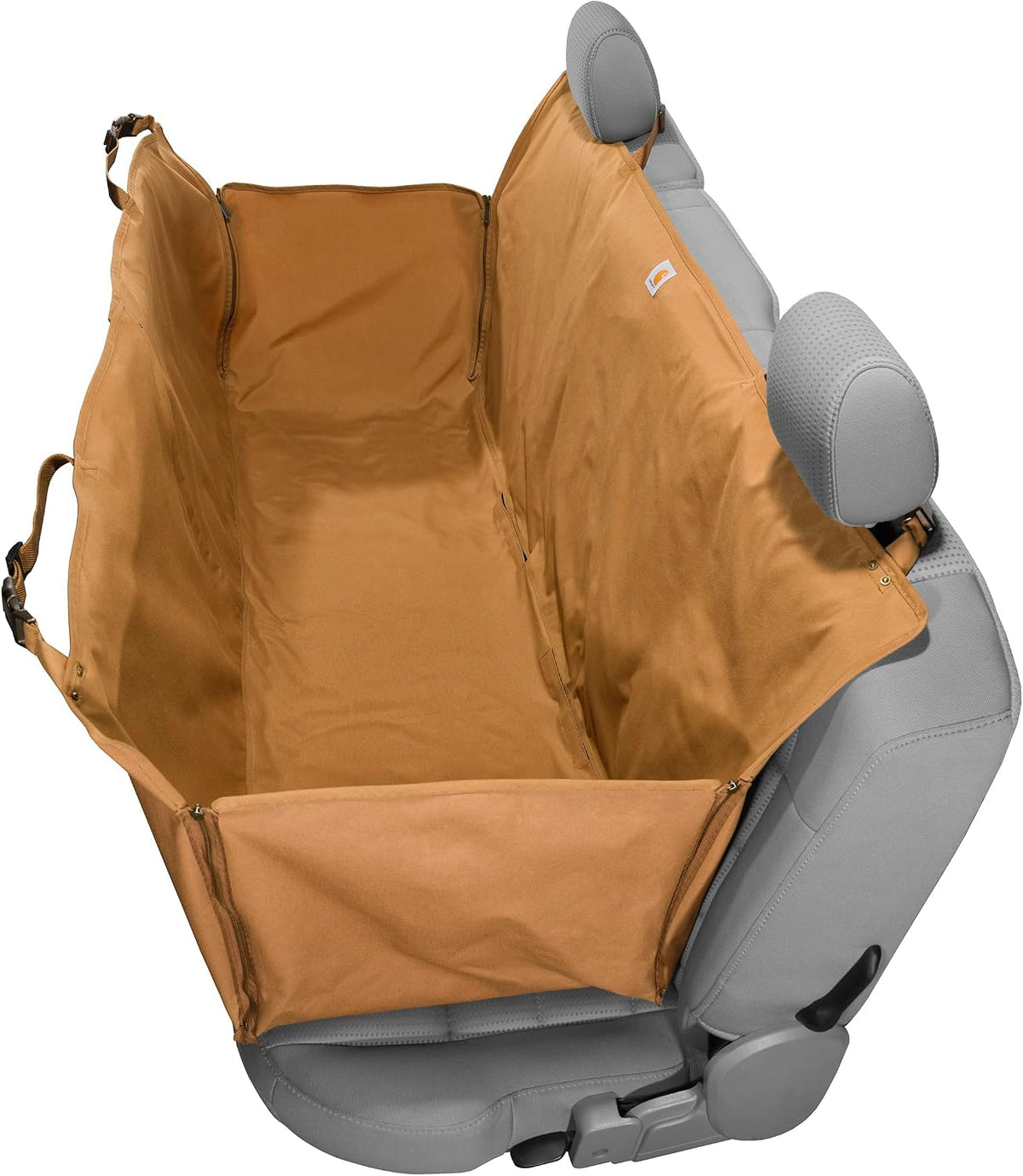 Carhartt Universal Fitted Nylon Duck Pet Hammock Carhartt Brown