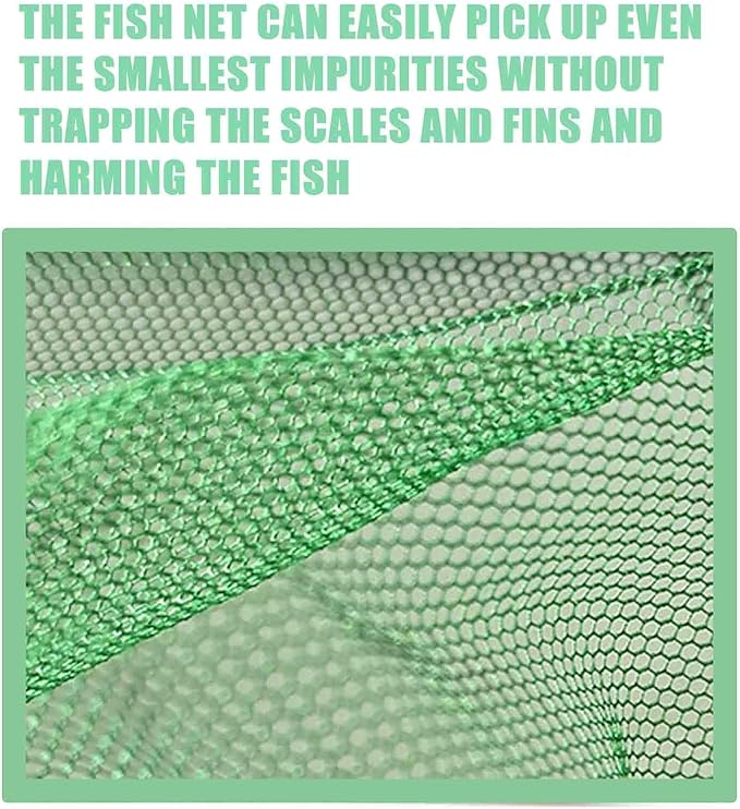 Aquarium Fishing Net Fish Tank Cleaning Tools Fine Mesh Net - Image 6