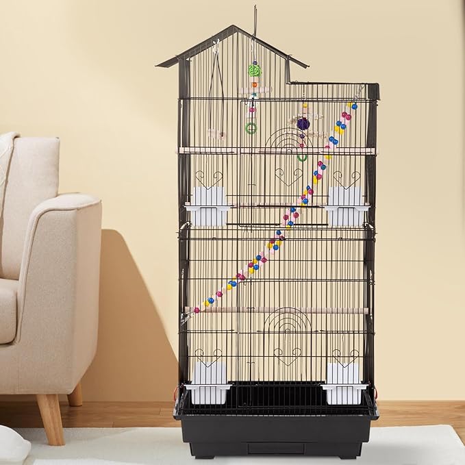 FDW 39 Inch Bird Cage Parakeet Cage - Image 7