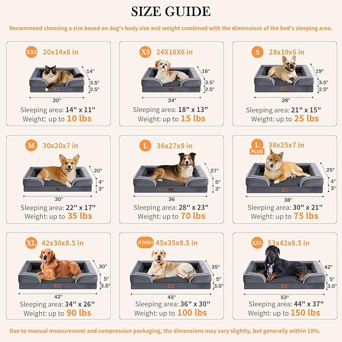 Comfort Expression Orthopedic Dog Bed - Image 4