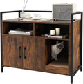 Giantex Cat Litter Box Enclosure by Giantex