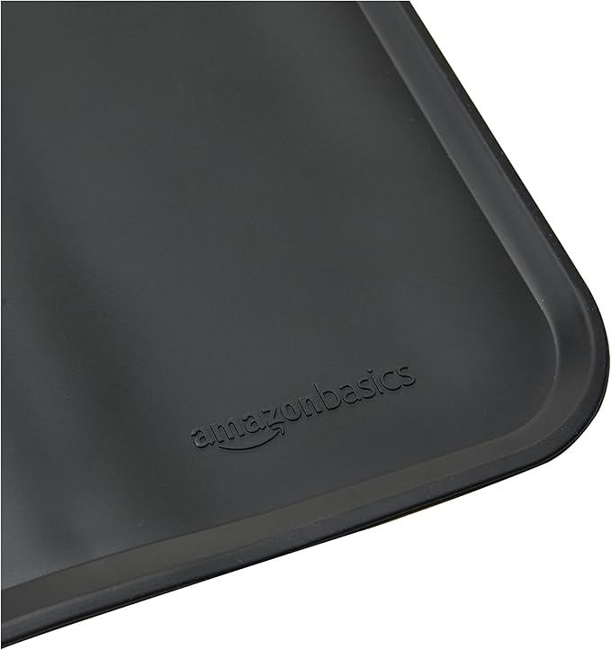 Amazon Basics Waterproof Non-Slip Silicone Pet Feeding Mat - Image 2