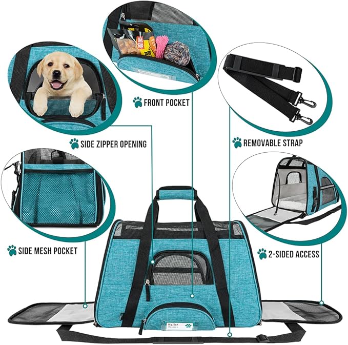 PetAmi Airline Approved Pet Carrier - Image 3