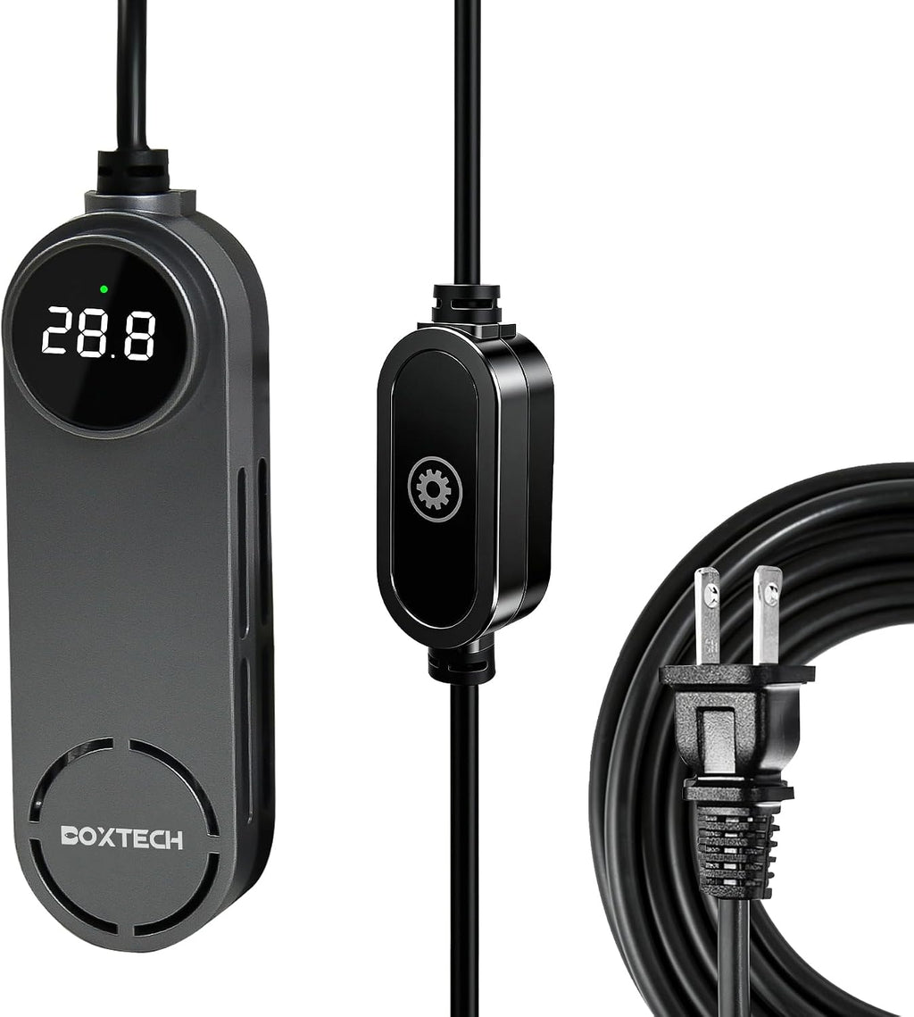 Boxtech Small Submersible Aquarium Heater, Fish Tank Heater