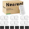 Official 6 Pack Wireless Cat Fountain Replacement Filters & Pre-Filter Sponges by Neareal